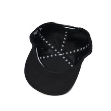 Load image into Gallery viewer, BYS Tiffany/Black Suede Hat
