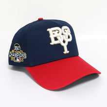 Load image into Gallery viewer, BYS &quot;Braves&quot; Hat Blue/Red
