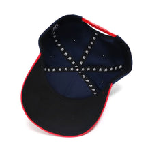 Load image into Gallery viewer, BYS &quot;Braves&quot; Hat Blue/Red
