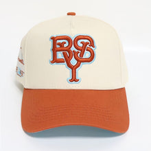 Load image into Gallery viewer, BYS &quot;Miami&quot; Orange/Light Blue
