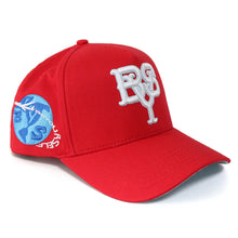 Load image into Gallery viewer, BYS World Cap (Red)
