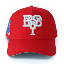 Load image into Gallery viewer, BYS World Cap (Red)
