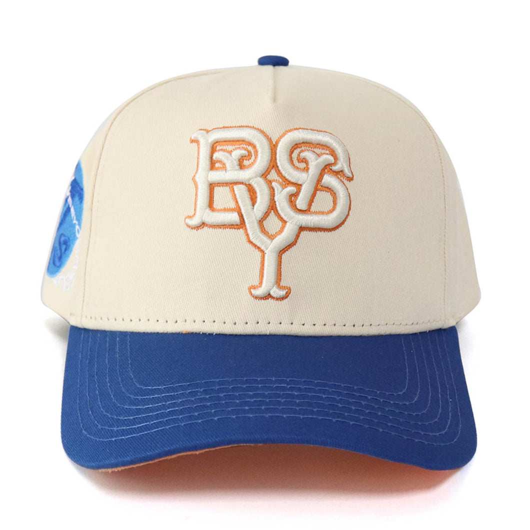 BYS World Cap (Blue/White)